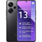 Smartphone Xiaomi Redmi Note 13 Pro+ 12GB 512GB 6.67" 5G Preto