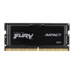 Memória RAM Kingston Fury Impact 16GB (1x16GB) DDR5 5600MHz CL40 Preta