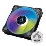 Ventoinha 140mm Arctic P14 PWM PST A-RGB 1900RPM 4 Pinos Preta