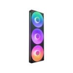 Ventoinha NZXT F360 RGB Core UNIBODY Pretas - Tripla Ventoinha 120mm ( 360mm )