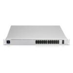 Switch de Rede Ubiquiti UniFi Pro 24 Portas Gigabit Managed PoE++ SFP+ (10GbE)