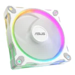 Ventoinhas ASUS Prime MR120 ARGB Reverse White Pack 3x 120mm 1600RPM Brancas - Image 3