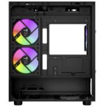 Caixa Micro-ATX Aerocool Viewport Mini Vidro Temperado Preto - Image 4