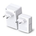 Kit Adaptador Powerline TP-Link TL-WPA4221 KIT AV600 Homeplug AV Fast Ethernet Wi-Fi 300Mbps - Image 2