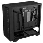 Caixa Micro-ATX Asus A21 Plus ARGB Vidro Temperado Preta - Image 2