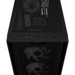 Caixa Micro-ATX Asus A21 Plus ARGB Vidro Temperado Preta - Image 3