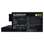 Fonte de Alimentação ATX Lian Li Edge 1200W ATX 3.1/PCIe 5.1 80 Plus Gold Full Modular Preta - Image 4