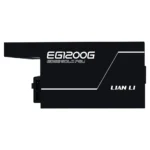 Fonte de Alimentação ATX Lian Li Edge 1200W ATX 3.1/PCIe 5.1 80 Plus Gold Full Modular Preta - Image 3