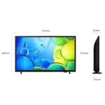 Televisão Smart TV Samsung F6005 (2025) 32"/80cm LED Full HD Tizen OS - Image 2