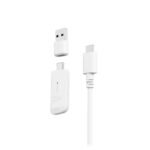 Headset HyperX Cloud III S Wireless/Bluetooth Gaming DTS Spatial Audio PC, PS5, Nintendo Switch, Mac Branco - Image 3