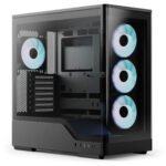 Caixa Aerocool P500A Mid-Tower Preto