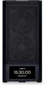 Caixa ATX Lian Li Lancool 207 Digital Preta Vidro Temperado - Image 2