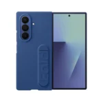 Capa de Silicone Original Samsung Galaxy Z Fold 7 Azul