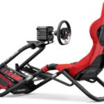 Cockpit Playseat® Trophy Vermelha