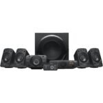 Colunas Logitech Speaker Surround Sound Z906 5.1