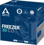 Cooler CPU Arctic Freezer 36 CO Black - 120mm - Image 6