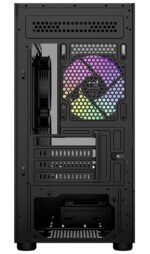 Caixa Micro-ATX Aerocool Viewport Mini Vidro Temperado Preto - Image 3