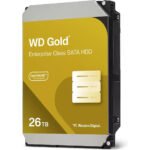 Disco HDD Western Digital Gold WD261KRYZ 26 TB 7200 RPM 512 MB 3.5" Serial ATA III