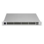 Switch de Rede Ubiquiti Pro 48 Portas Gigabit Managed PoE+ SFP+ (10GbE) Rack - Image 2