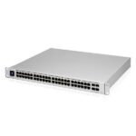 Switch de Rede Ubiquiti Pro 48 Portas Gigabit Managed PoE+ SFP+ (10GbE) Rack
