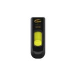 Pendrive Team Group C145 32GB USB Type-A 3.2 Gen 1 (3.1 Gen 1) Preto, Amarelo