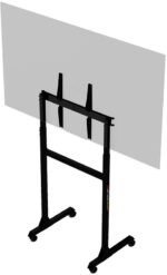 Suporte Monitor Next Level Racing Free Standing Triple Monitor - Image 5