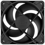 Ventoinha Arctic P12 PRO Reverse PWM PST 120mm - Preto - Image 4