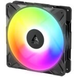 Ventoinha Arctic P14 PRO Reverse PWM A-RGB 140mm (Pack 3) - Preto - Image 2