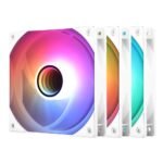 Ventoinha Thermalright TL-C12W-S V3 ARGB PWM Branca 120mm (Pack 3) - Image 2