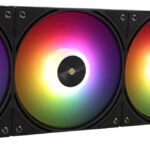 Water Cooler CPU AIO Thermalright Frozen Warframe Pro ARGB Preto - 360mm