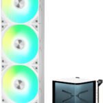 Water Cooler CPU TRYX Panorama Upgraded 360 ARGB Branco