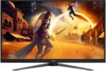 Monitor AOC Gaming 27" Q27G4SRU IPS QHD 300Hz 1ms - Image 2