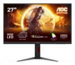 Monitor AOC Gaming 27" U27G4XM Fast IPS UHD 160Hz 1ms HDR1000
