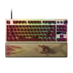 Teclado Mecânico Razer Huntsman V3 Pro TKL RGB Analog Optical Switches Gen-2 US Counter-Strike 2 Edition